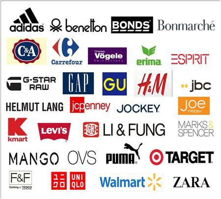 top listed apparel buyers in bangladesh